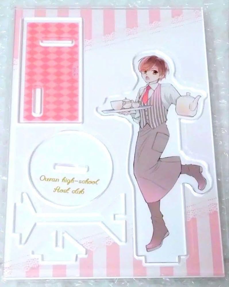 Amazon.co.jp: 藤岡ハルヒ アクスタ カフェ 桜蘭高校ホスト部